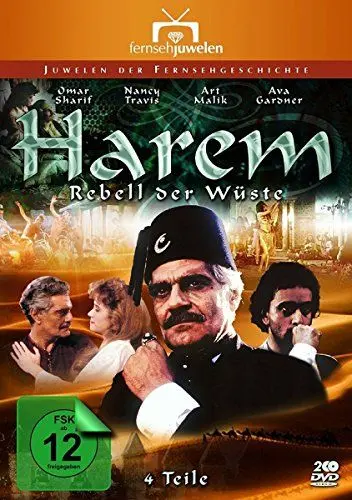 Produktbild: Harem - Rebell der Wüste (2 DVDs)