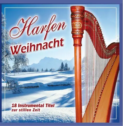 Produktbild: Harfen Weihnacht