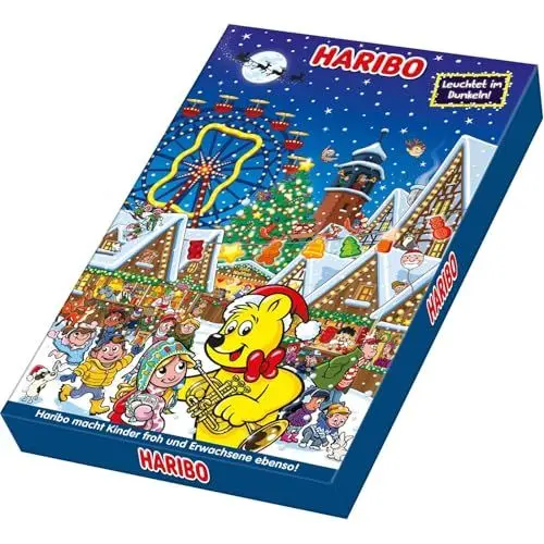 Produktbild: HARIBO Adventskalender, Weihnachtssüßigkeiten, 2024