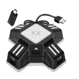 Produktbild: HARIKIKI Adapter Maus und Tastatur Konverter für PS3 P4 Xbox One NS Switch KX USB 2.0 Game Controller Converter Keyboard Mouse