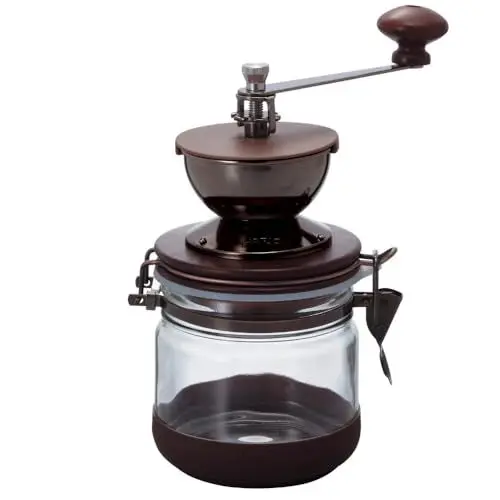Produktbild: HARIO CMHN-4 Teekanne, Glas Kaffeemühle, 100 milliliters, Braun, 477 Jahre vor Ort Garantie