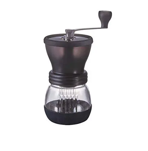 Produktbild: Hario MSCS-2DTB Skerton Plus Ceramic Kaffeemühle, glas