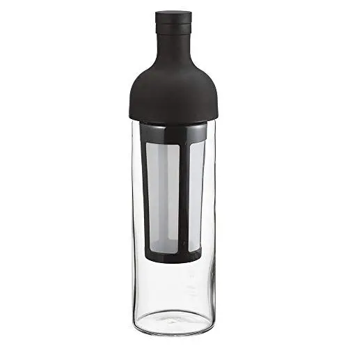 Produktbild: Hario Cold Brew Kaffee-Weinflasche, 650 ml, Schwarz