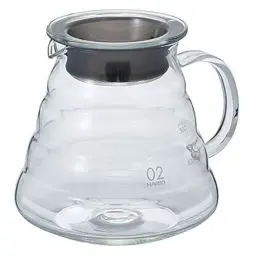 Produktbild: Hario Kaffeekanne, Glas, transparent, 02, 600ml