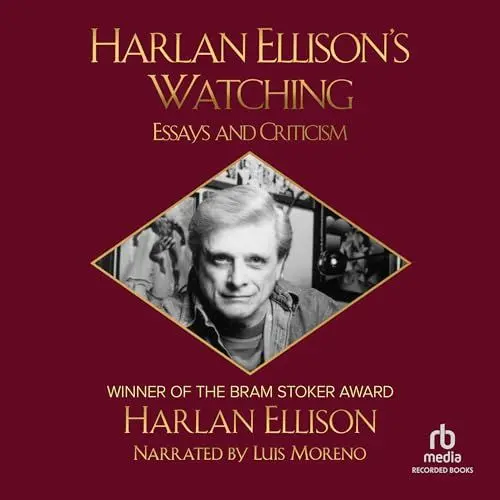 Produktbild: Harlan Ellison's Watching: Essays and Criticism