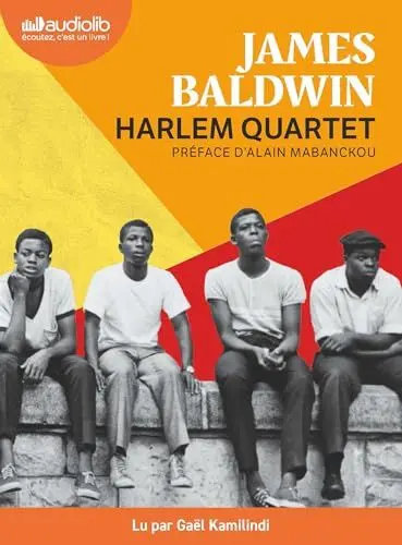 Produktbild: Harlem Quartet: Livre audio 3 CD MP3 - Préface d'Alain Mabanckou