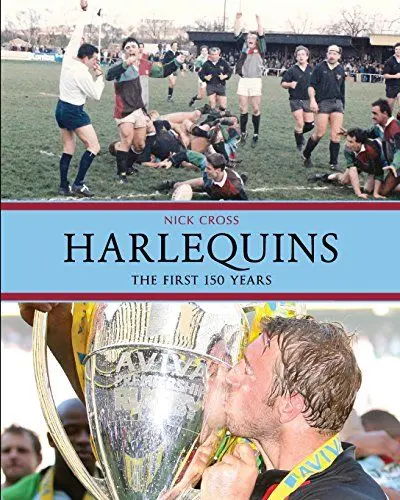 Produktbild: Harlequins: The First 150 Years
