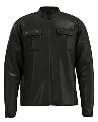 Produktbild: Harley-Davidson Mechanic Herren Leder Jacke, XL