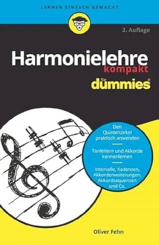 Produktbild: Harmonielehre kompakt für Dummies