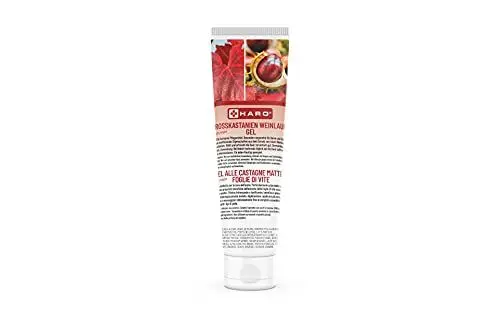 Produktbild: Haro active Rosskastanien Weinlaub Gel 100 ml