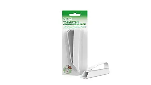 Produktbild: Haro for you Tabletten-Ausdrücker einfaches ausdrücken von Tabletten-Kapseln aus der Verpackung, mit leichtem Druck fällt die Tablette in das Auffangfach