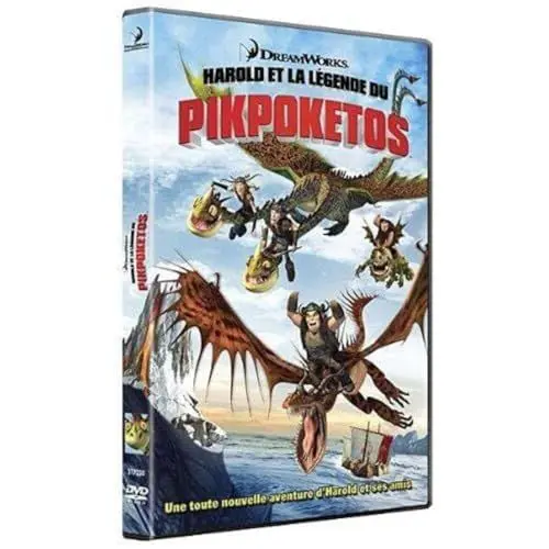 Produktbild: Harold et la légende du pikpoketos (FR Import)