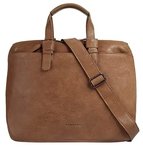 Produktbild: HAROLD'S Johan P Aktentasche Leder 38 cm Laptopfach