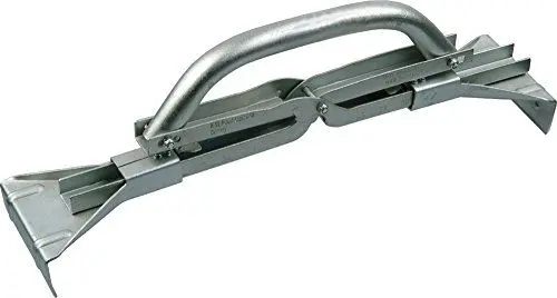 Produktbild: HAROMAC Plattenheber, für Platten 30-50cm, bis 40kg belastbar, deutsches Bundespatent, Scherengriff