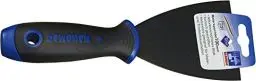 Produktbild: Haromac Malerspachtel 100 mm mit Teflonbeschichtung und 2-Komponenten-Griff, 10047100SB