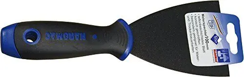 Produktbild: Haromac Malerspachtel 100 mm mit Teflonbeschichtung und 2-Komponenten-Griff, 10047100SB