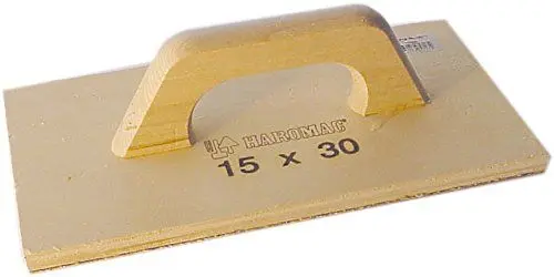 Produktbild: Haromac Schleifbrett aus Holz, 300 x 150 mm, 17505300