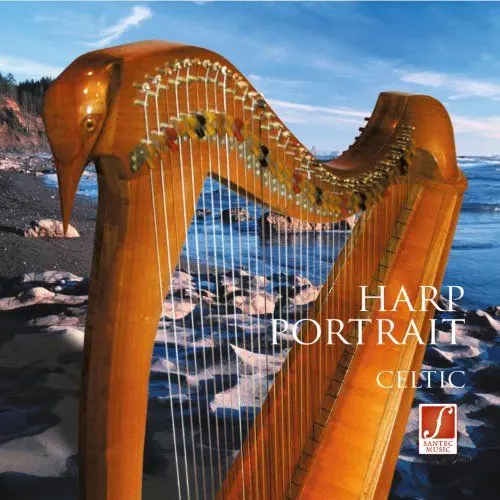 Produktbild: Harp Portrait, Celtic. Tobias Southcott: Traumhafte keltische Harfenmusik zum Entspannen.