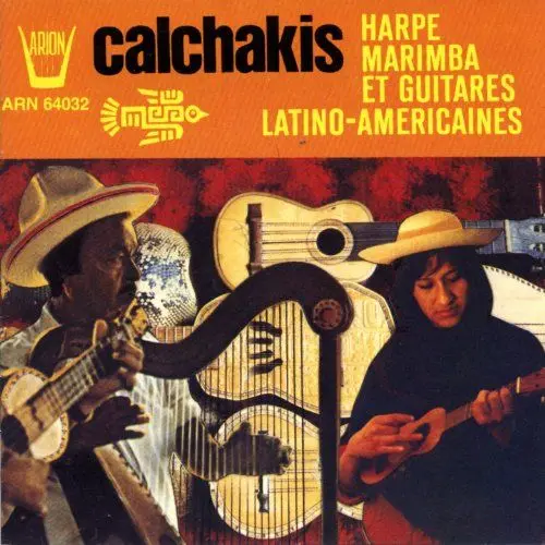 Produktbild: Harpe, Marimba et Guitares Latino-Americaines