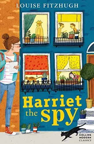 Produktbild: Harriet the Spy (Collins Modern Classics)