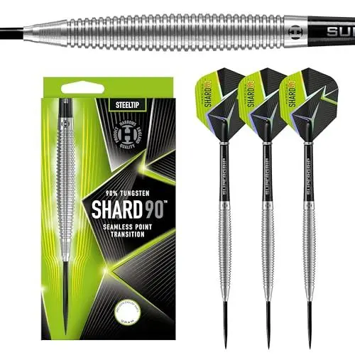 Produktbild: Harrows Shard 90% - Steeldarts 24 Gramm