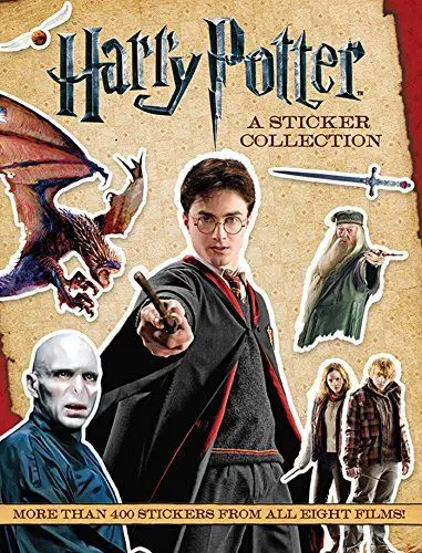 Produktbild: HARRY POTTER: A Sticker Collection
