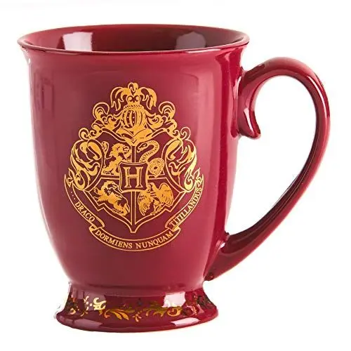 Produktbild: Harry Potter Hogwarts Wappen Kaffeetasse - Offiziell lizenziertes Merchandise, Keramiktasse 250 ml (8.5 oz) Geschenk für Zauberer-Welt-Fans
