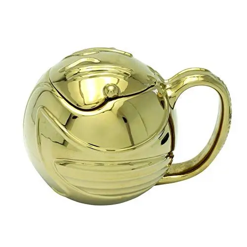Produktbild: ABYstyle - Harry Potter Goldener Schnatz 3D Tasse