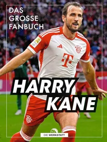 Produktbild: Harry Kane: Das große Fanbuch