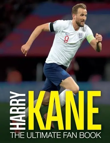 Produktbild: Harry Kane: The Ultimate Fan Book (The Ultimate Football Fan Book)