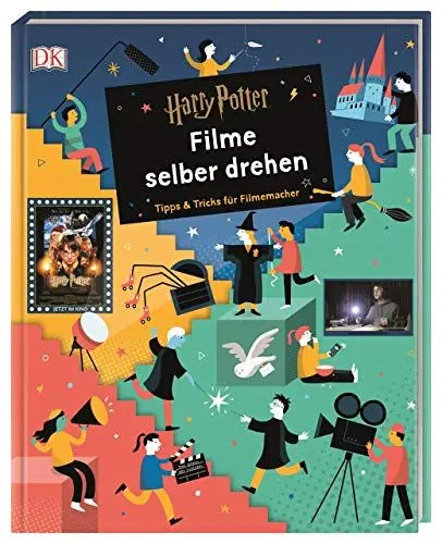 Produktbild: Harry Potter™ Filme selber drehen: Tipps & Tricks für Filmemacher
