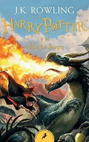 Produktbild: Harry Potter 4 y el cáliz de fuego