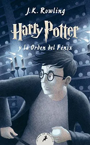 Produktbild: Harry Potter 5 y la orden del Fénix: Harry Potter y la Orden del Fenix - Paperback