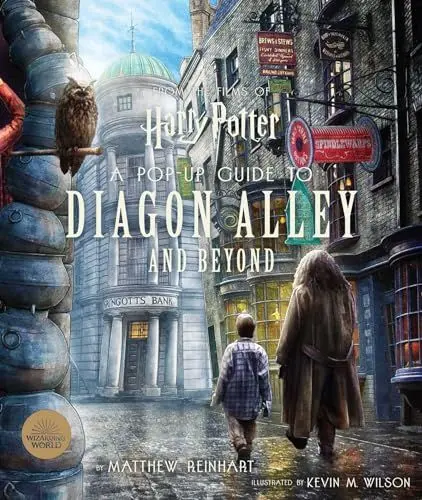 Produktbild: Harry Potter: A Pop-Up Guide to Diagon Alley and Beyond: Pop-up Buch