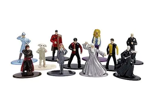 Produktbild: Harry Potter Blind Pack Display Nanofigs, Schwarz, ‎3 x 10 x 14.5 cm·· 30 g
