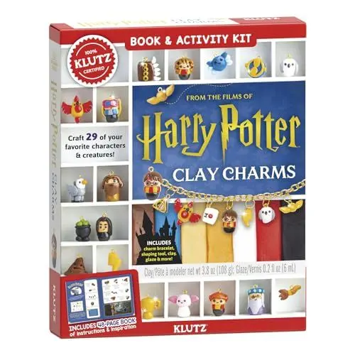 Produktbild: Harry Potter Clay Charms (Klutz)