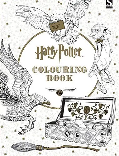 Produktbild: Harry Potter Colouring Book (2015): An official colouring book
