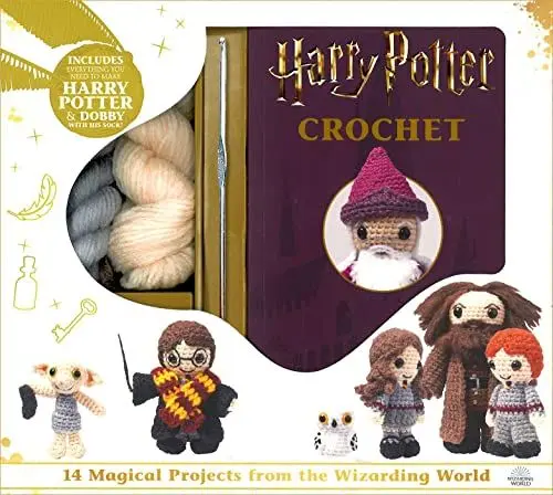 Produktbild: Harry Potter Crochet (Crochet Kits, Band 6)