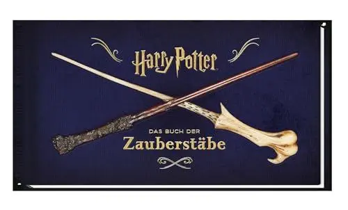 Produktbild: Harry Potter: Das Buch der Zauberstäbe: Aus den Filmen zu Harry Potter