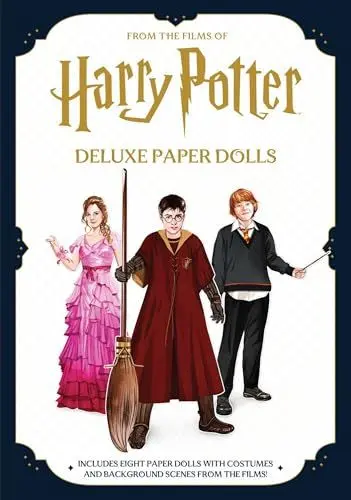 Produktbild: Harry Potter Deluxe Paper Dolls