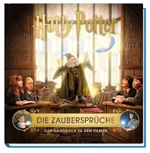 Produktbild: Harry Potter: Die Zaubersprüche - Das Handbuch zu den Filmen