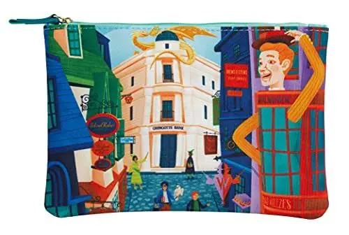 Produktbild: Harry Potter: Exploring Diagon Alley Accessory Pouch