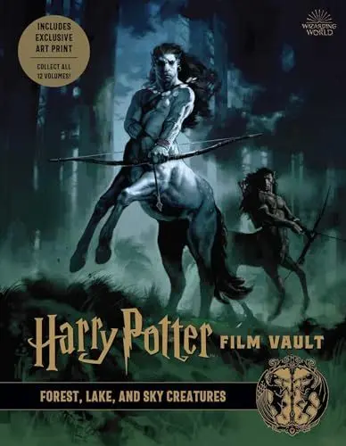 Produktbild: Harry Potter: Film Vault: Volume 1: Forest, Lake, and Sky Creatures (HARRY POTTER FILM VAULT HC, Band 1)