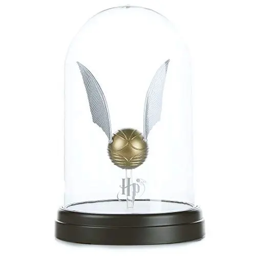 Produktbild: Harry Potter Schwebender Goldener Schnatz - Offiziell lizenziert, Touch-Schreibtischlampe, Deko-Geschenk für Harry Potter Fans, Schwarz