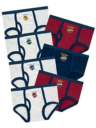 Produktbild: Harry Potter Jungen Unterwäsche Packung mit 7 Mehrfarbig 140