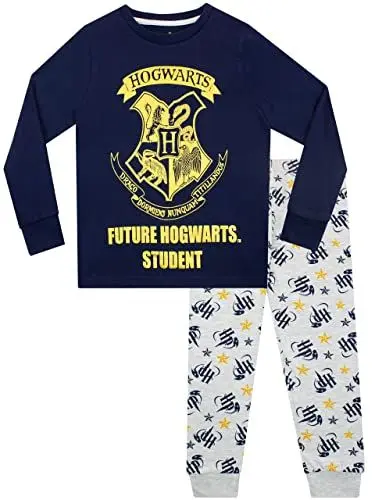 Produktbild: Harry Potter Kinder Schlafanzug Blau 146