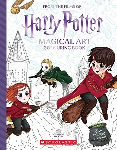 Produktbild: Harry Potter: Magical Art Colouring Book