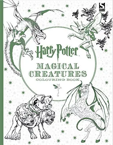 Produktbild: Harry Potter Magical Creatures Colouring Book