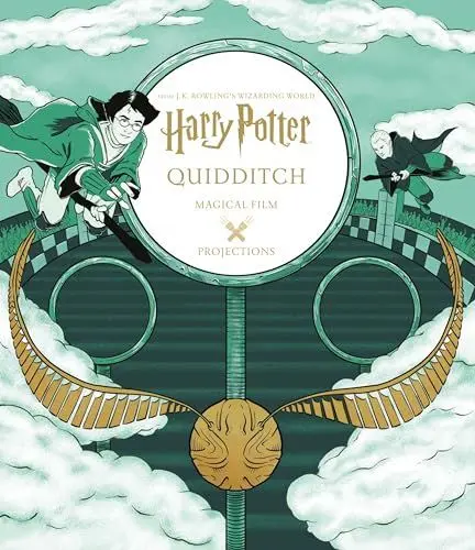 Produktbild: Harry Potter: Magical Film Projections: Quidditch