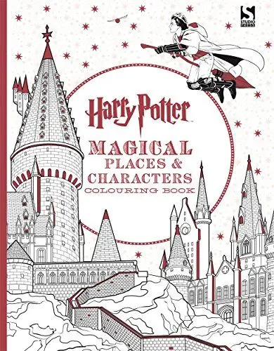 Produktbild: Harry Potter Magical Places and Characters Colouring Book